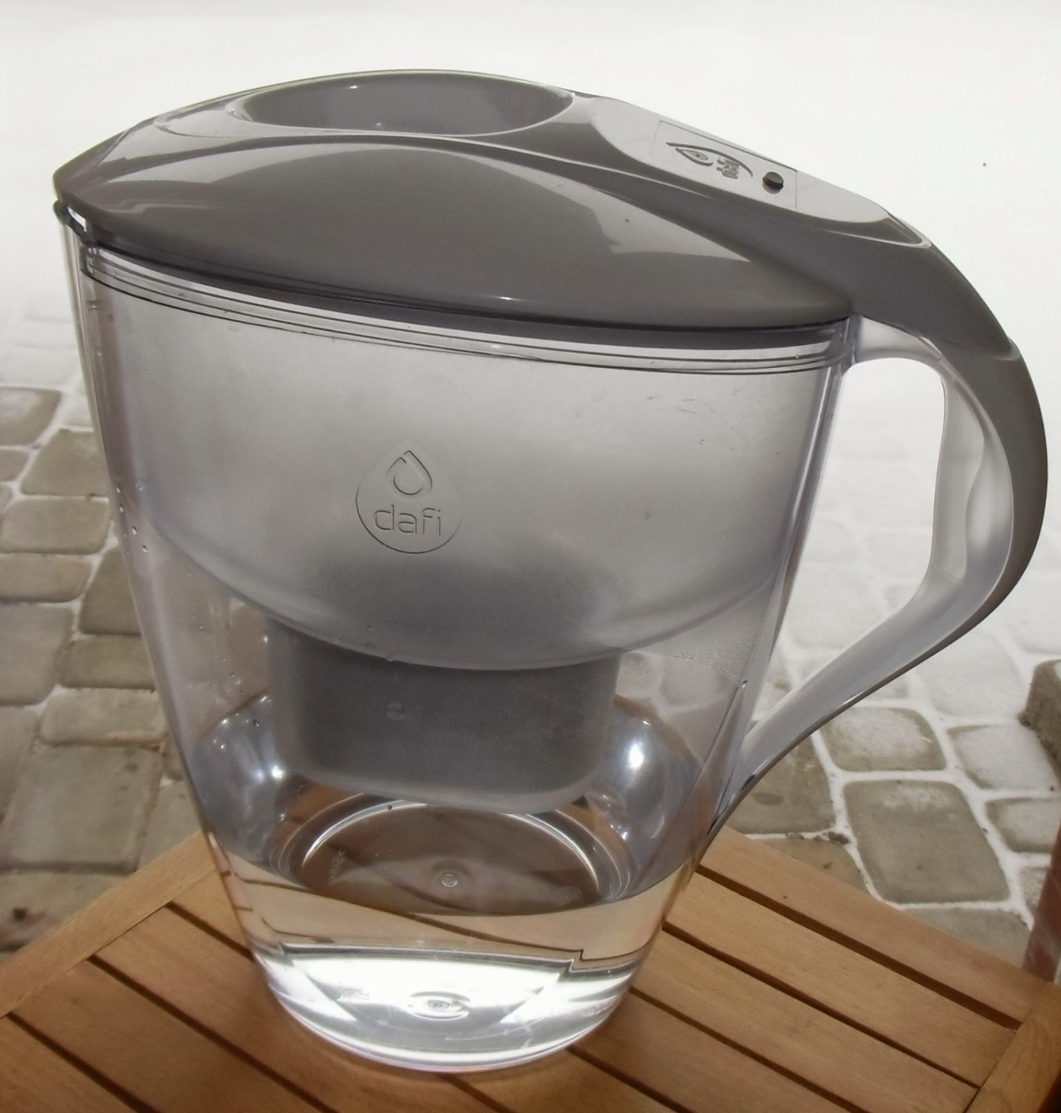 Wszystko o pielęgnacji: Dzbanek filtrujący Dafi