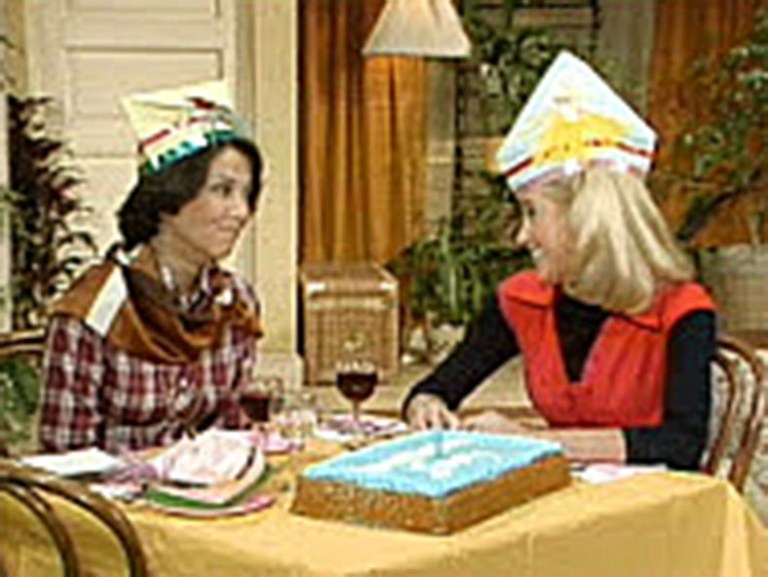 Vanilla Cake and Three's Company