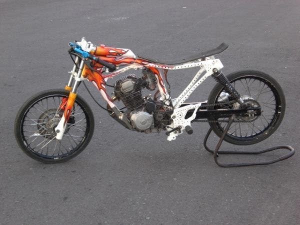 Motor Drag Jupiter Z Pecinta Dunia Otomotif