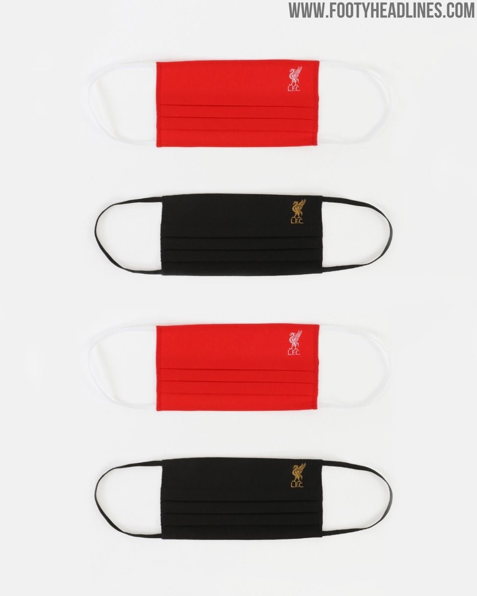 Official Liverpool FC Face Masks Released BVB Face Masks Reach Insane