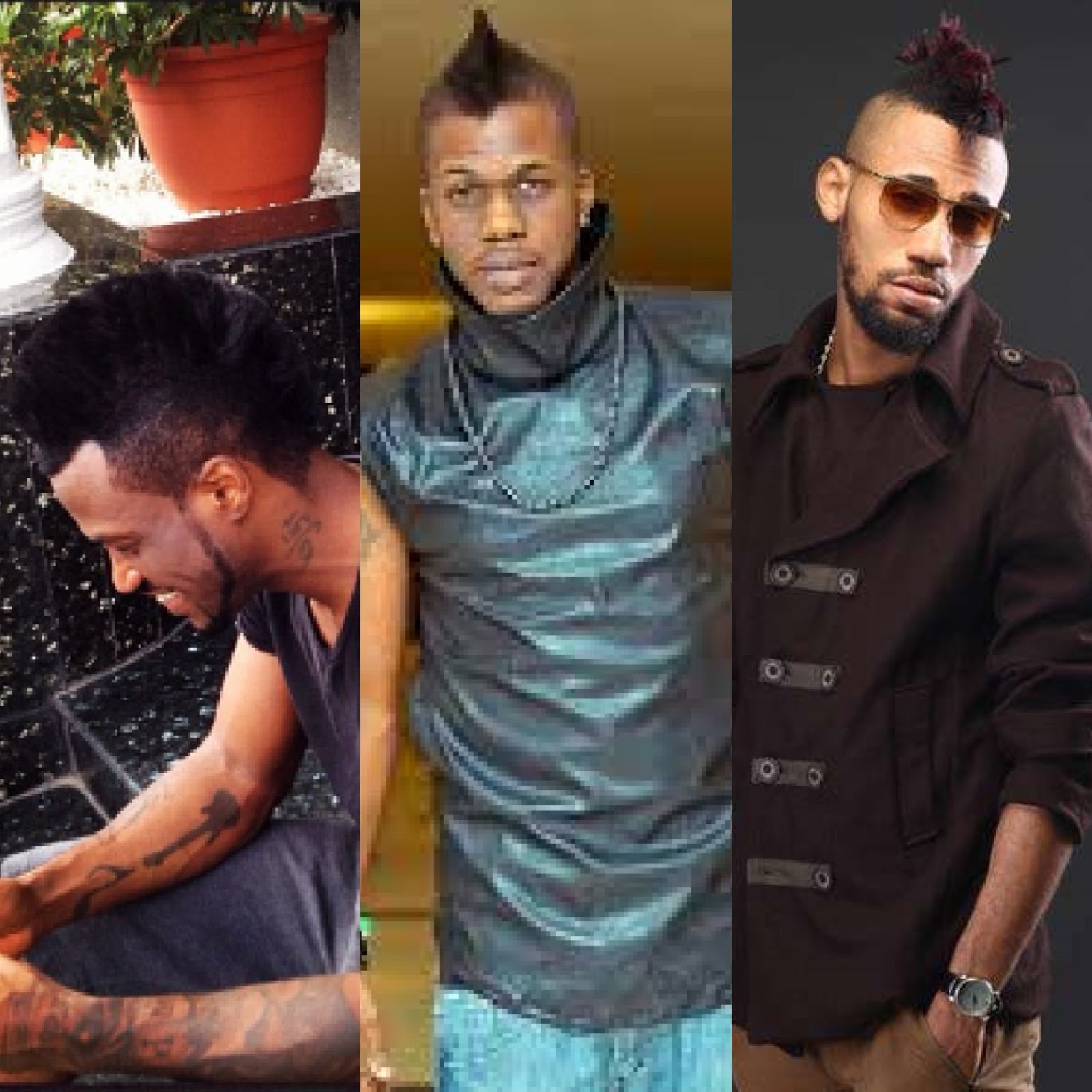 Image result for iceberg slim rapper , P Square and Phyno hairstyle