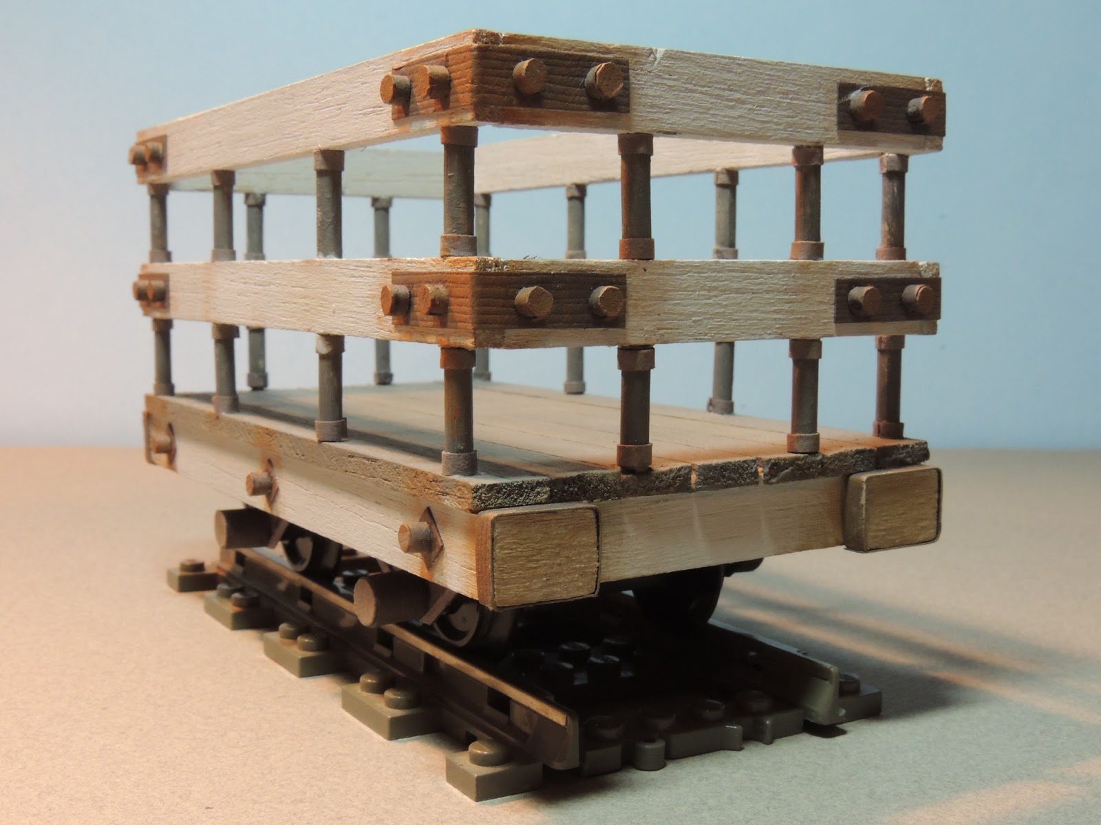 2 Plank Talyllyn Slate Wagon O-16.5 Writelines alternative 