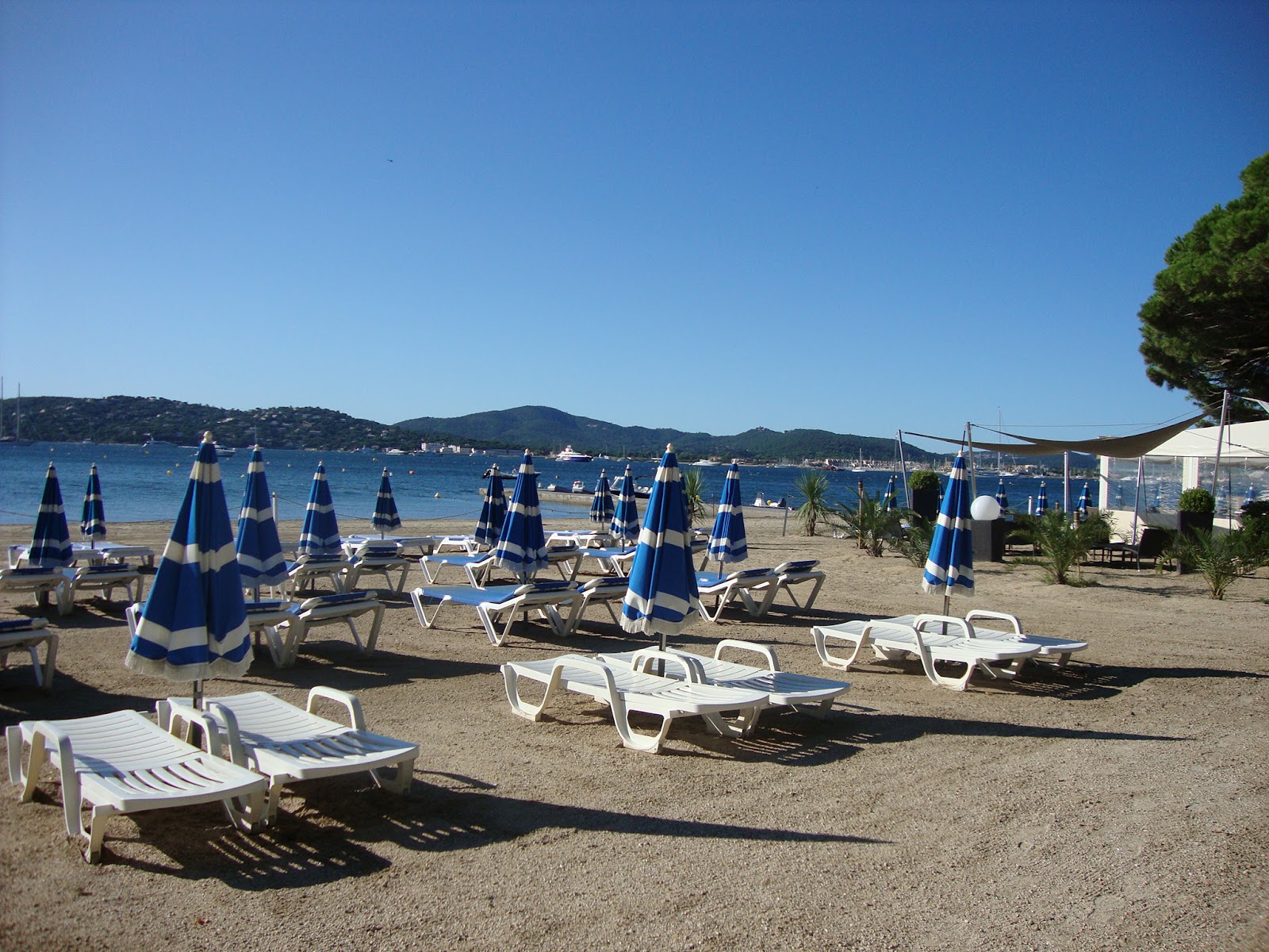 Location villa Beauvallon, entre Ste Maxime et Port Grimaud aux Rives