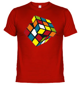 Camiseta Cubo de Rubik