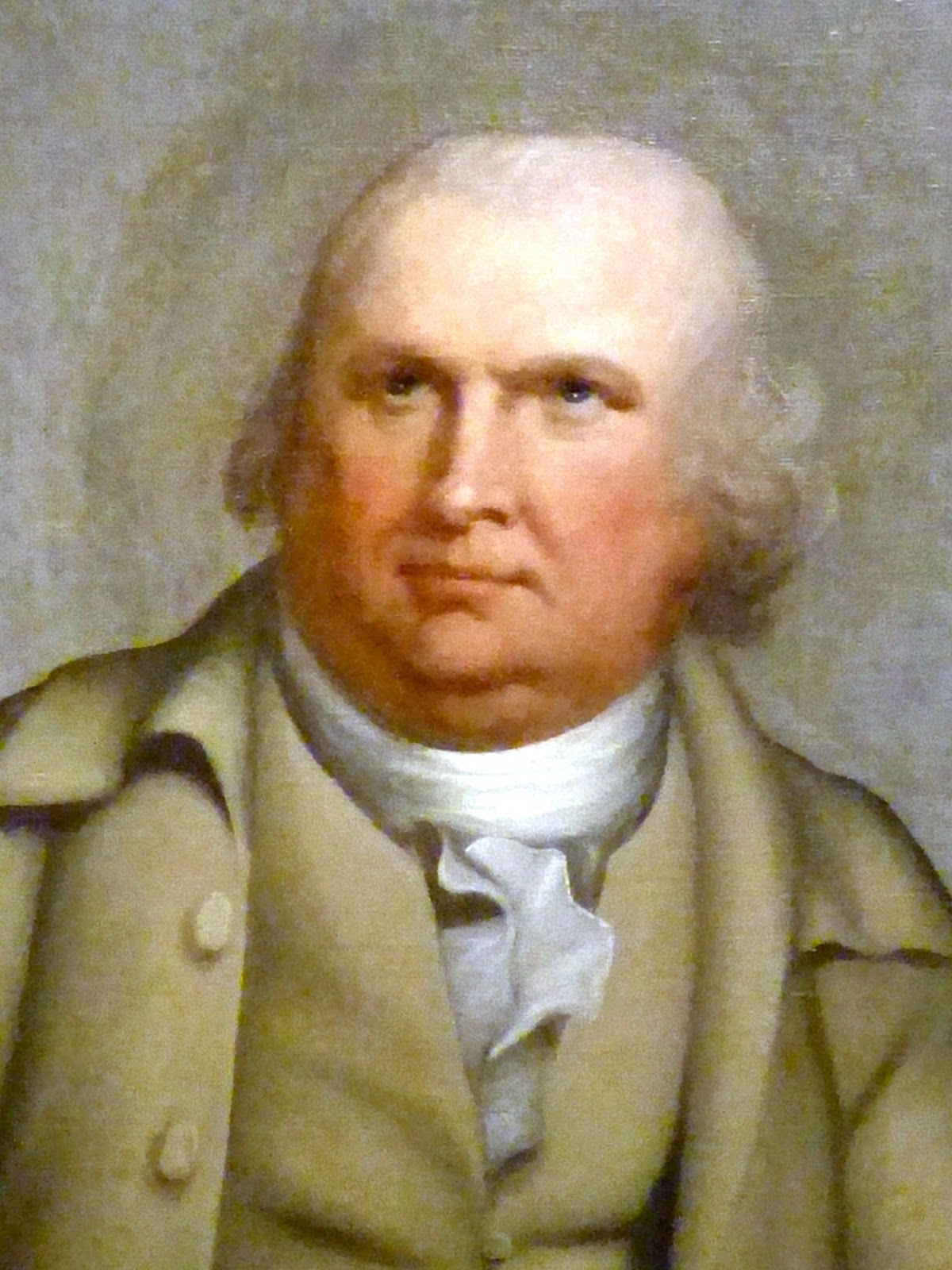 The Portrait Gallery: Robert Morris