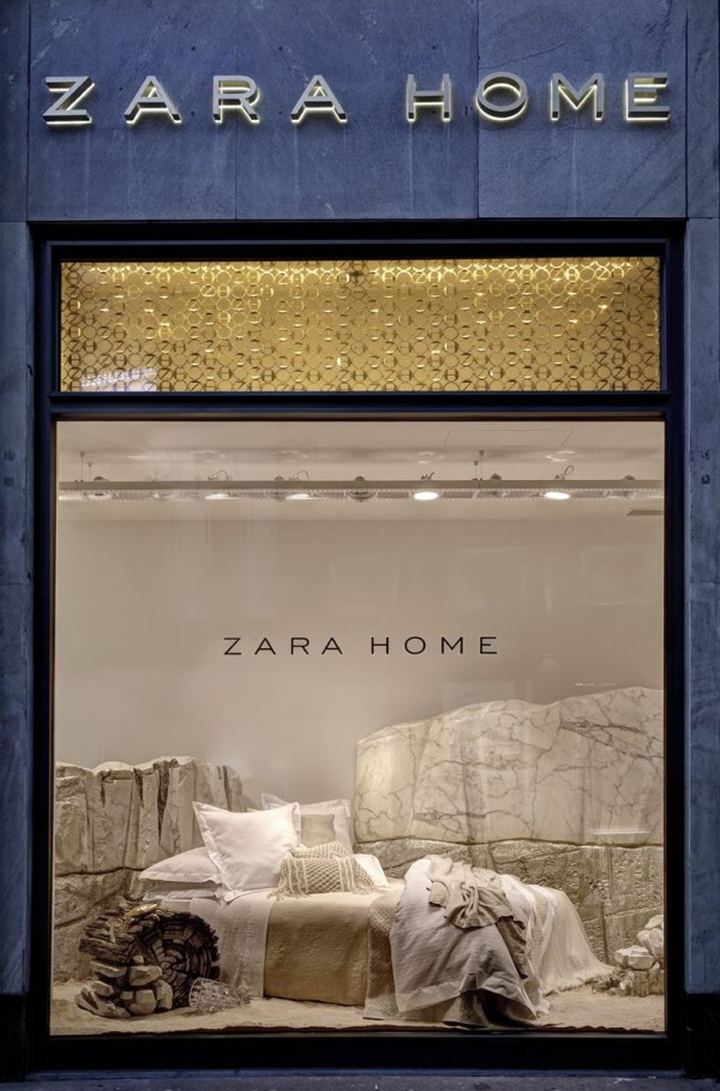 Zara Home em Milão Design Innova