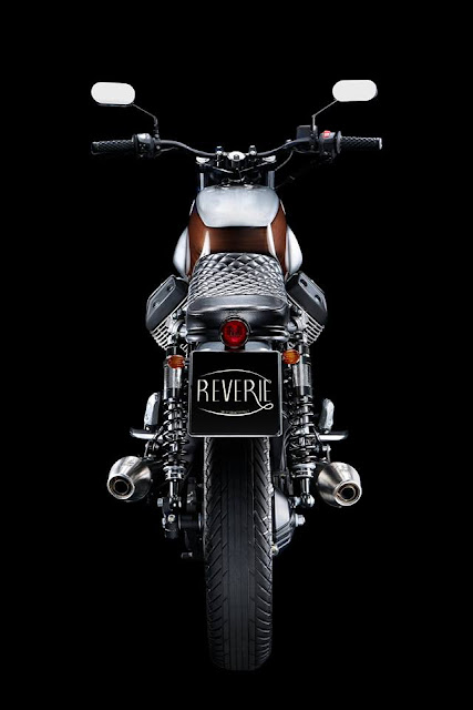 Moto Guzzi V7 By Reverie One Design Motorcycles Hell Kustom