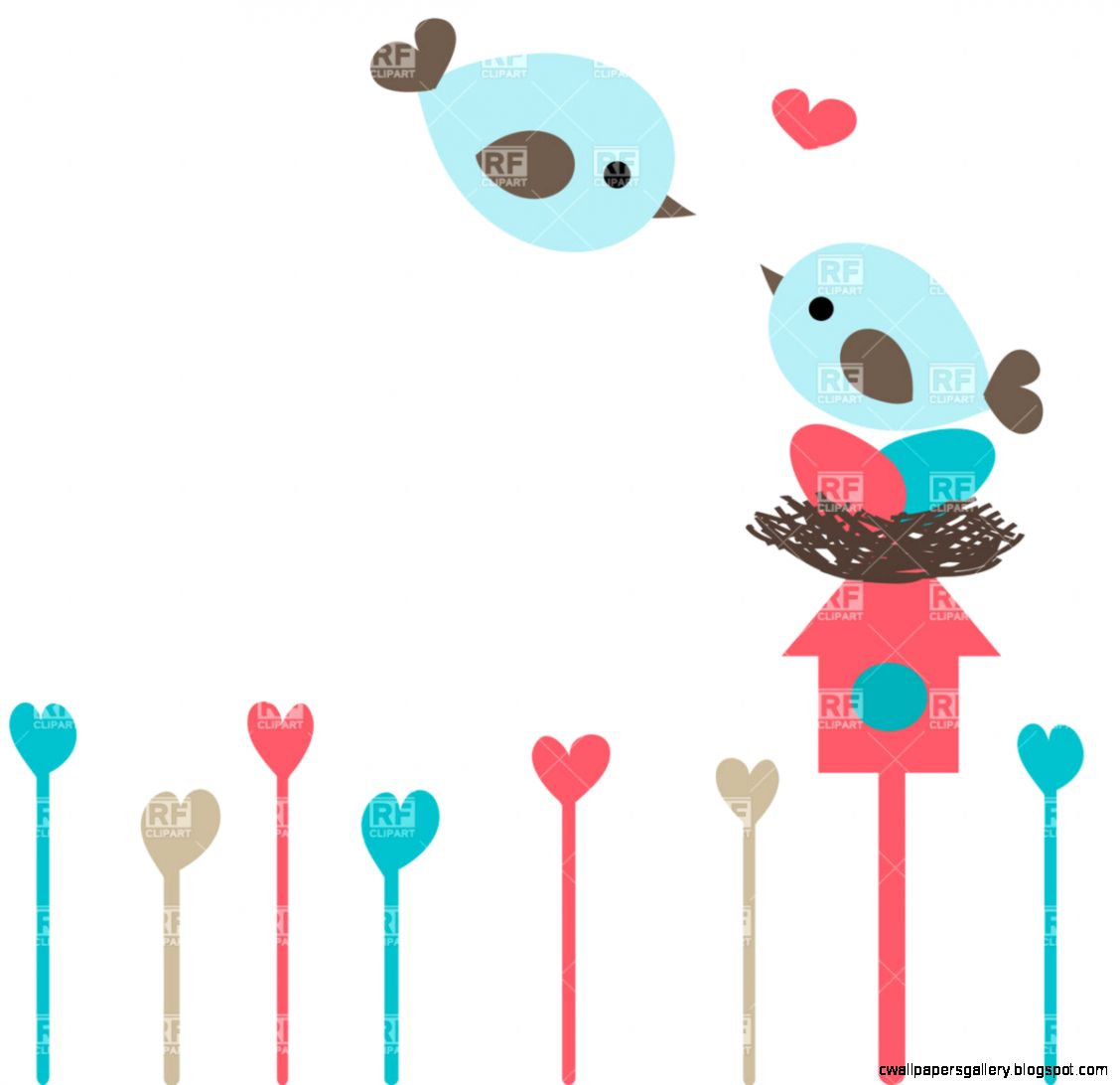 Cute Love Bird Clipart | Wallpapers Gallery