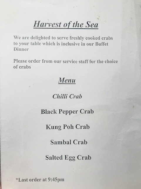 Spice Cafe’s Harvest of the Sea Buffet Dinner