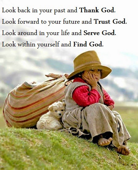 Quotes and Sayings: Look Within Yourself And Find God