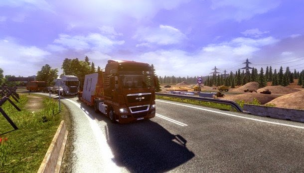 ETS 2 Güncelleme Şehir Haritasi ve Koltuk Ayarlari Euro Truck