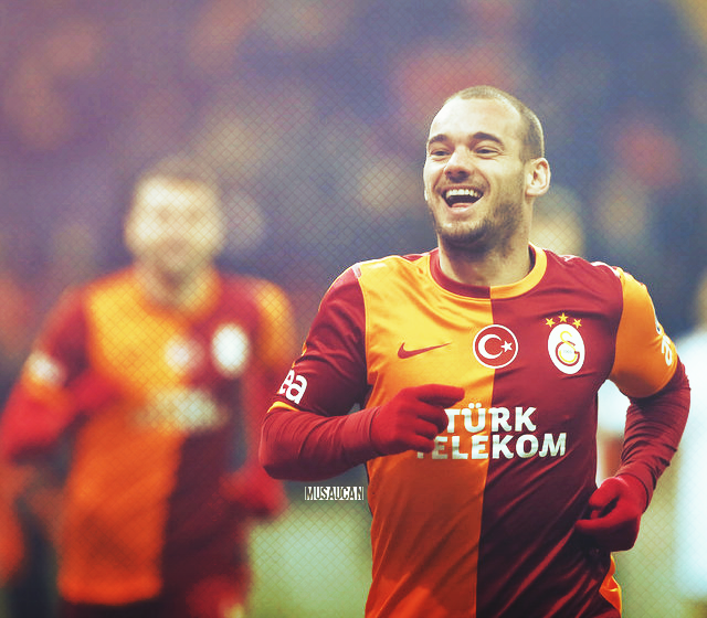 Galatasaray Wesley Sneijder