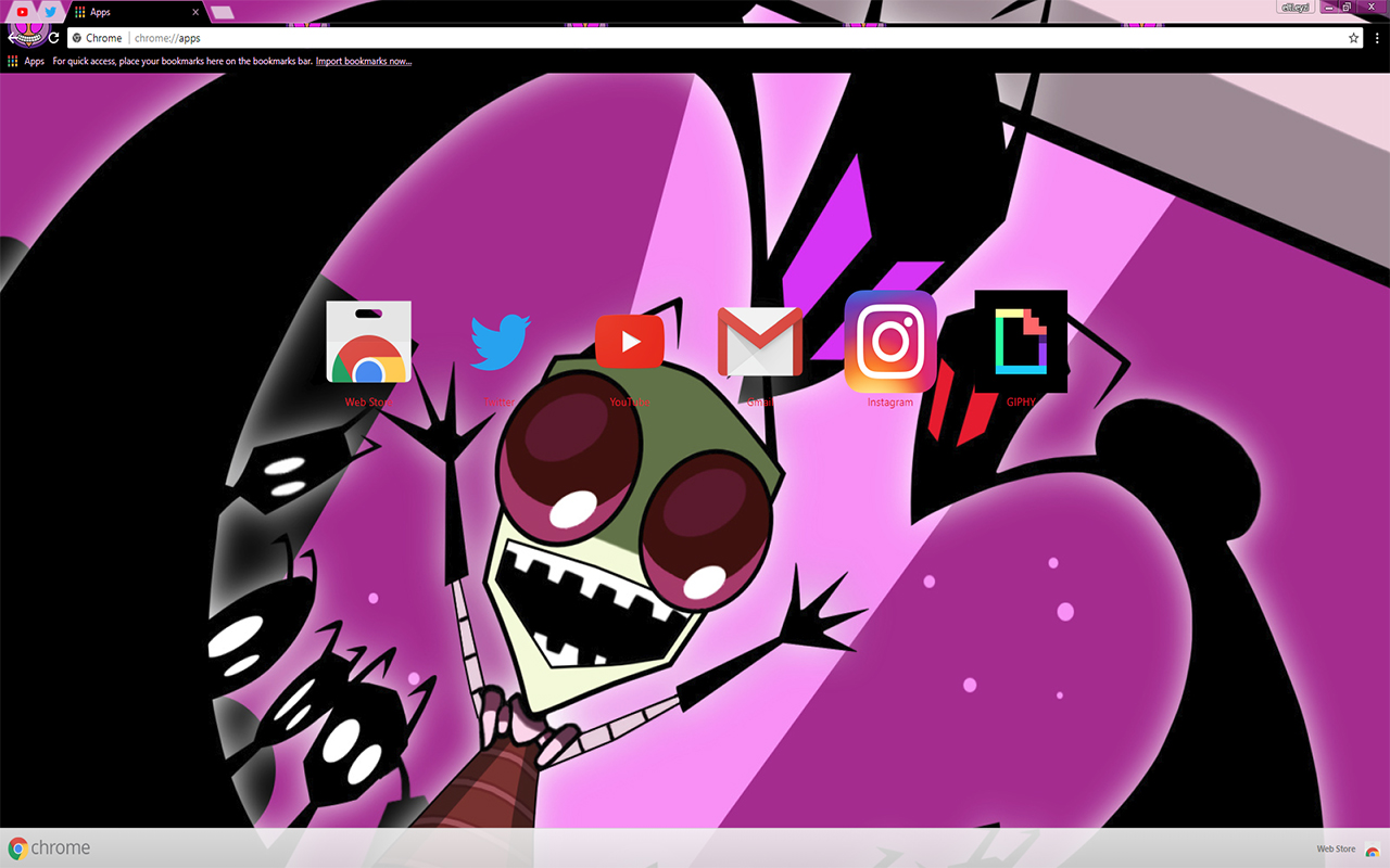invader zim almighty tallest