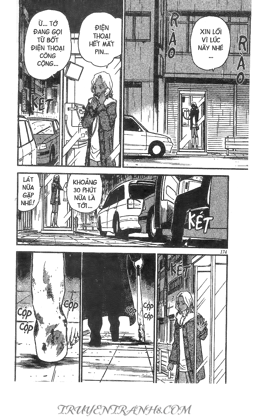 Detective Conan Chap 284 - Truyen.Chap.VN