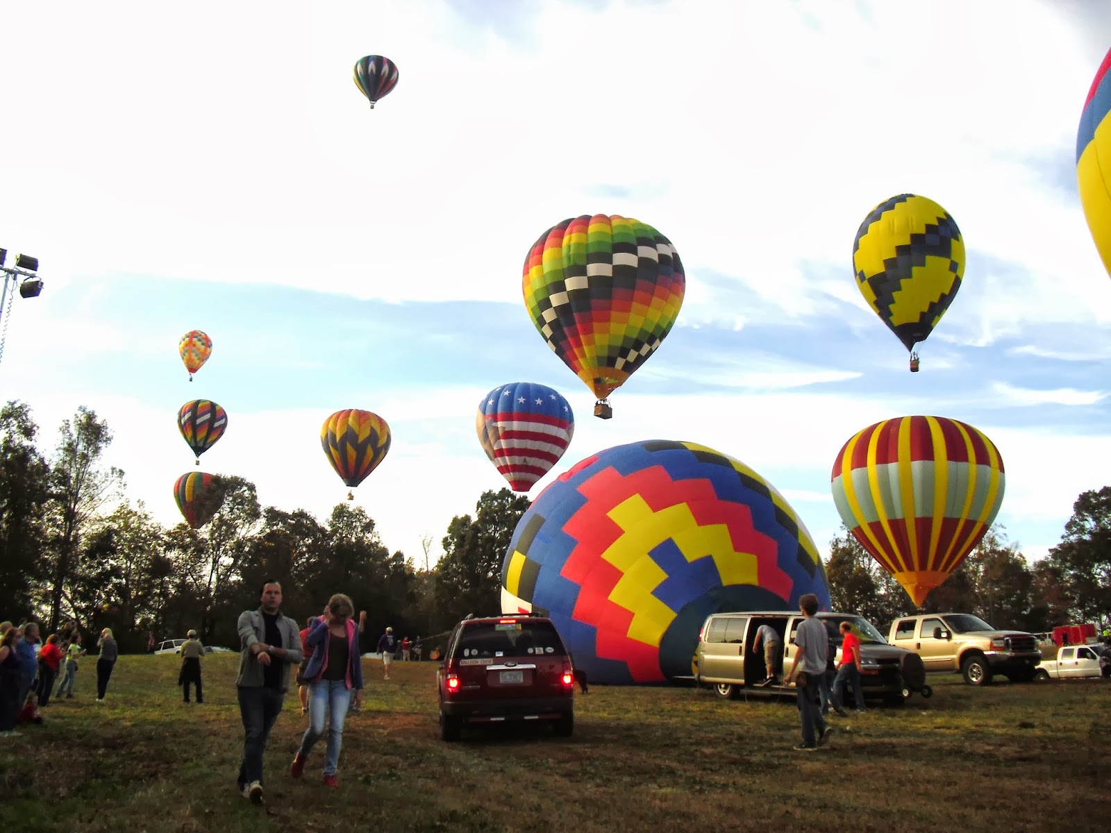 Travel NC With Kids Statesville's Carolina BalloonFest A Feast for