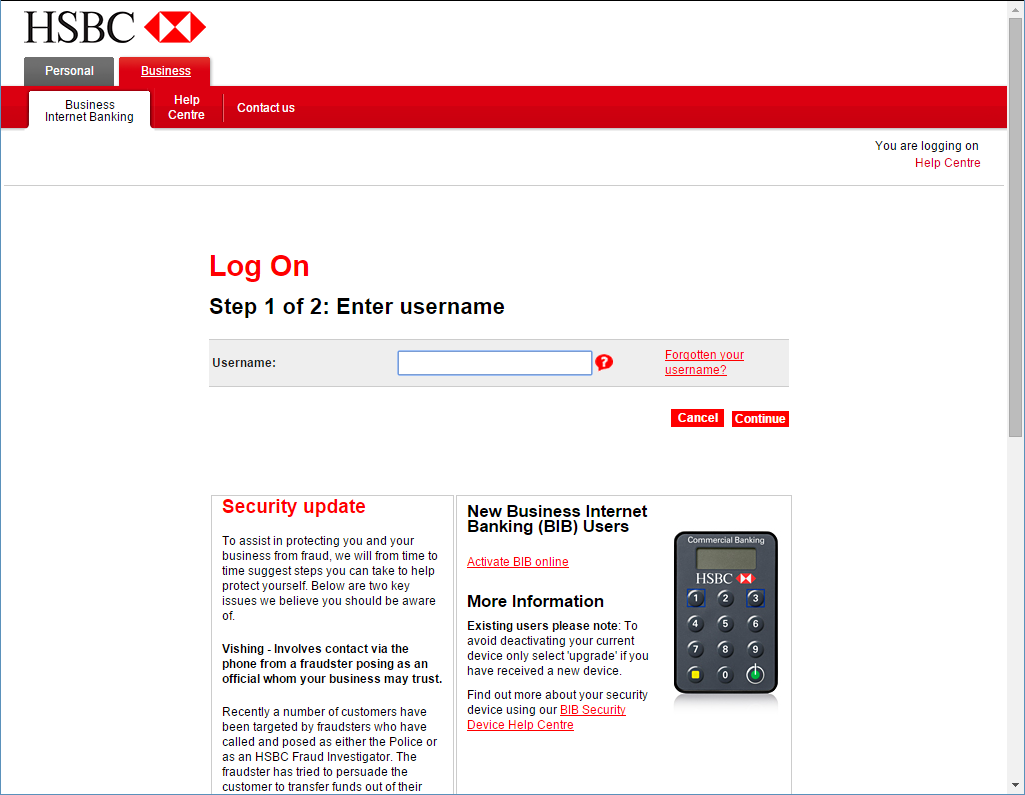 hsbc online banking hsbc online banking