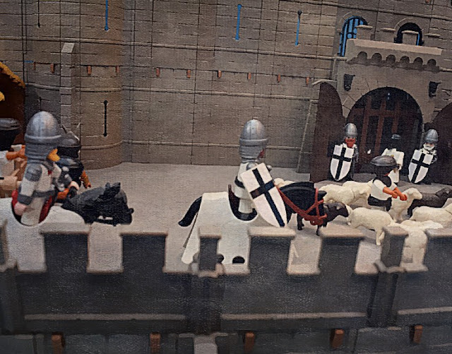 Playmobil Custom Crusaders 