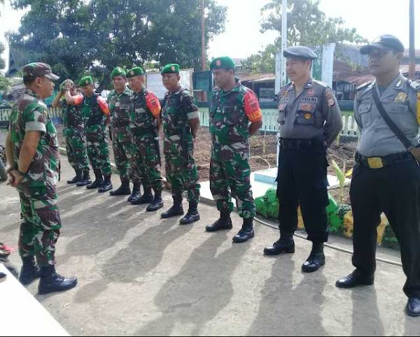 Jelang Pemilu, Koramil Marioriawa Patroli Simpatik Jelang Pemilu, Koramil Marioriawa Patroli Simpatik