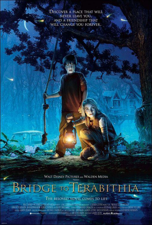 Un puente hacia Terabithia (2007) Gabor Csupo Un puente hacia Terabithia (2007) Gabor Csupo