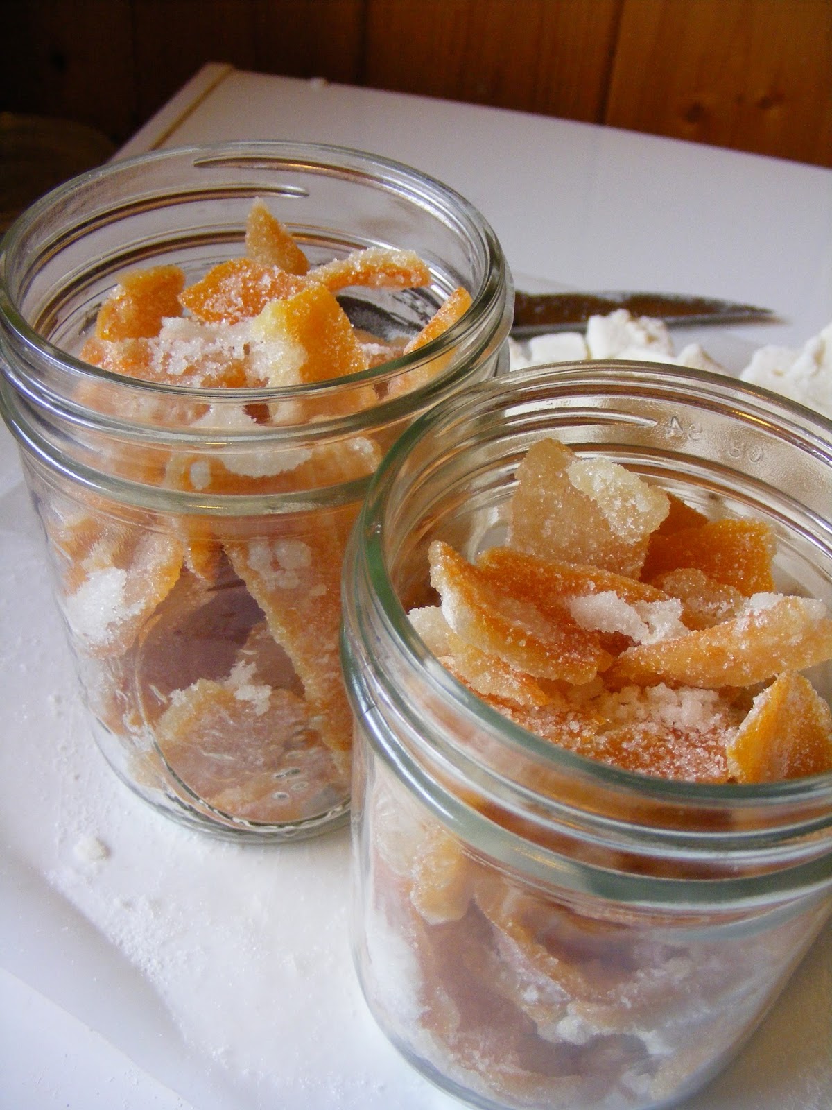 Life From Scratch Candied Orange Peels