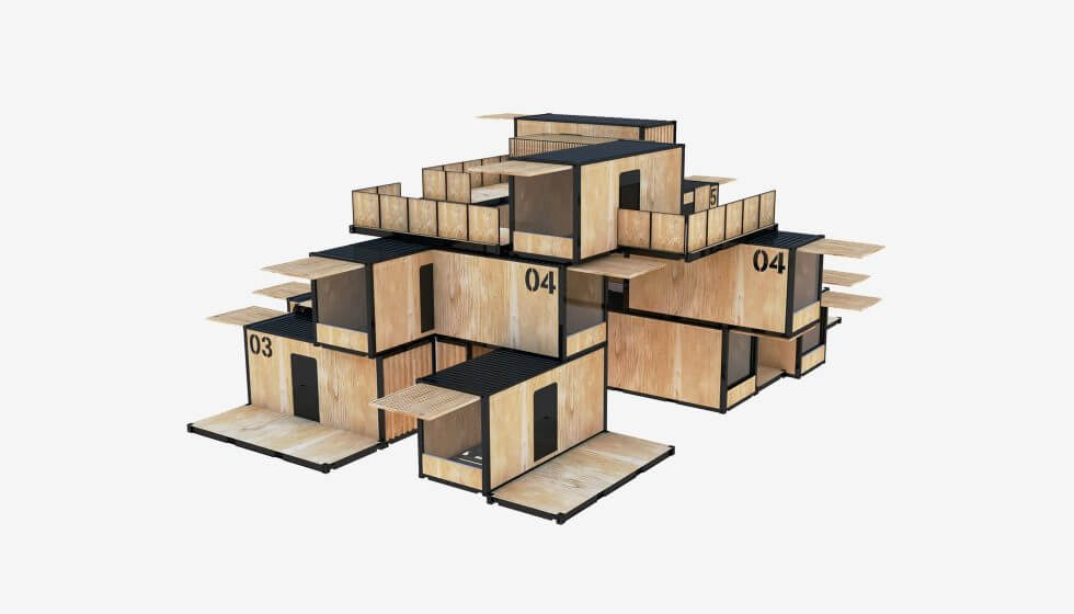 09-Diverse-Configurations-Ora-ïto-Recycled-Architectural-Container-Hotel-Flying-Nest-www-designstack-co