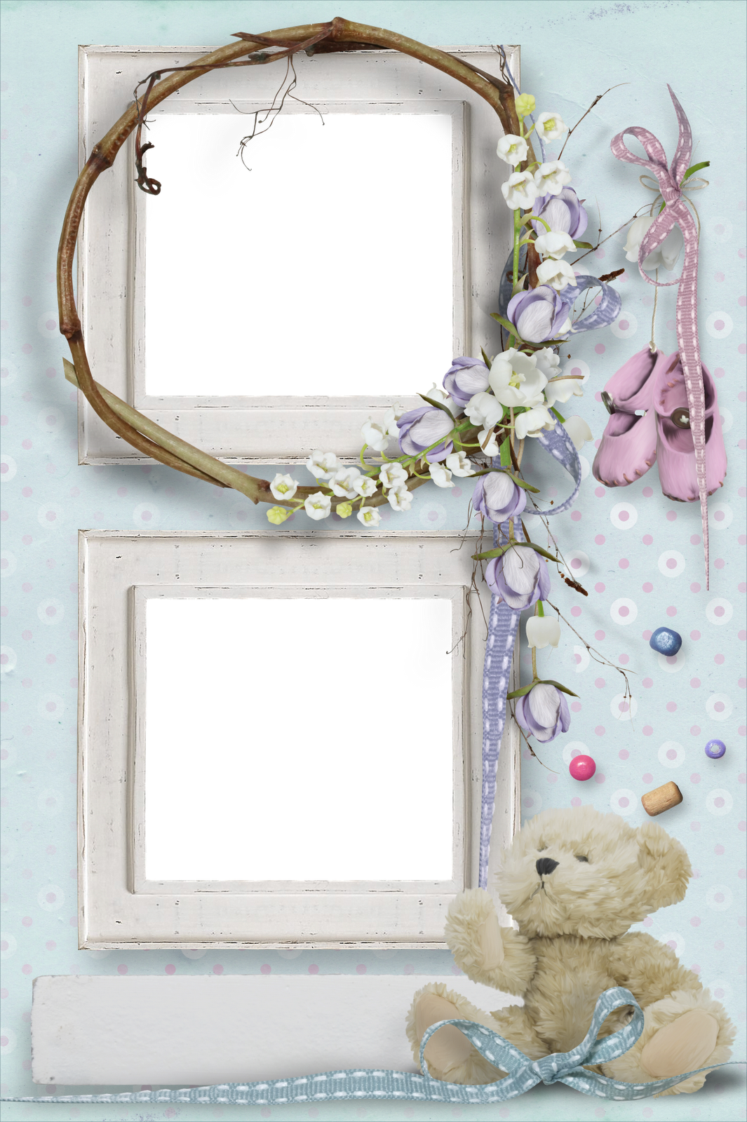 Templates Cliparts And More Baby Frames