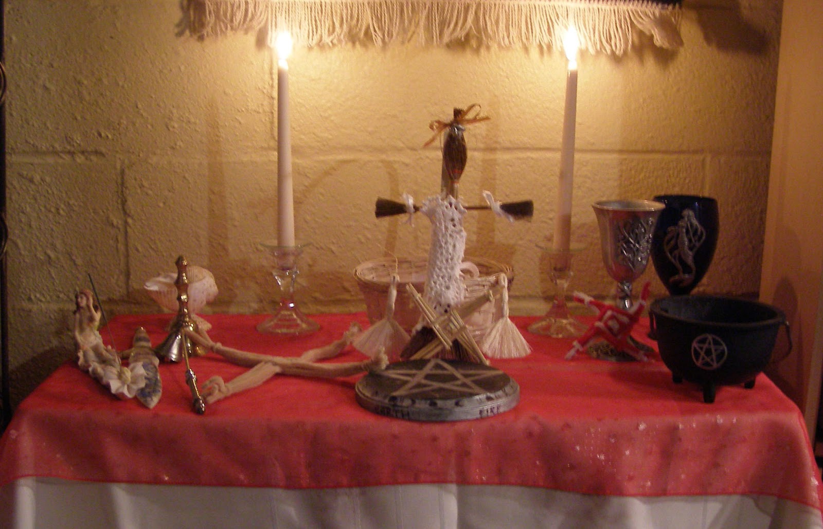 The Wiccan Life Imbolg/Imbolc/Candlemas Feast of Lights