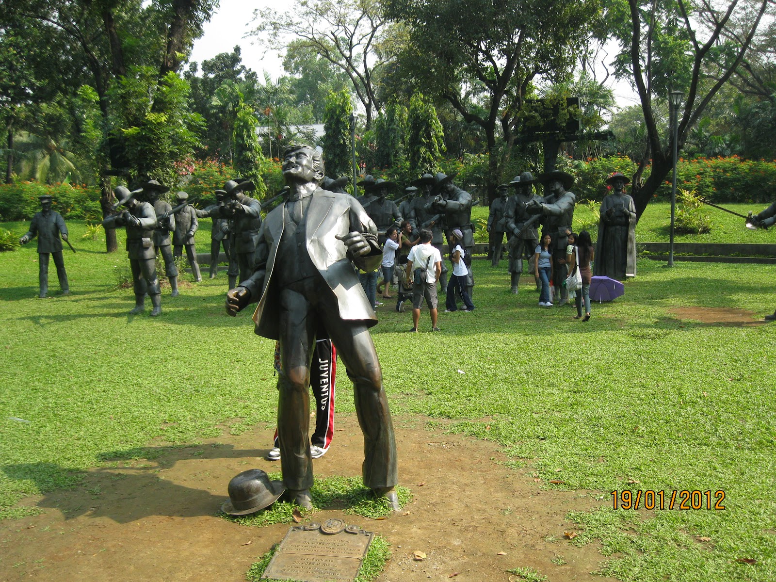 My trip about history: Luneta Park 