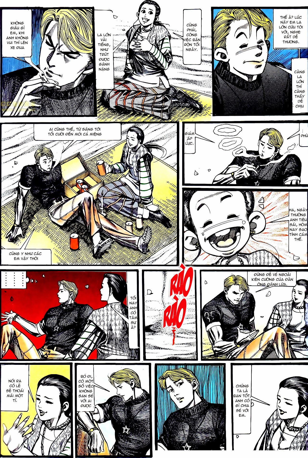 Người Trong Giang Hồ chap 134 - Trang 20