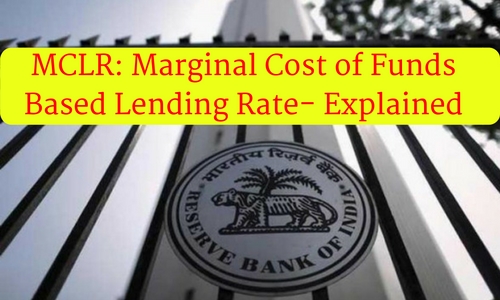 MCLR Marginal Cost of Funds Based Lending Rate  Bank Exams Today