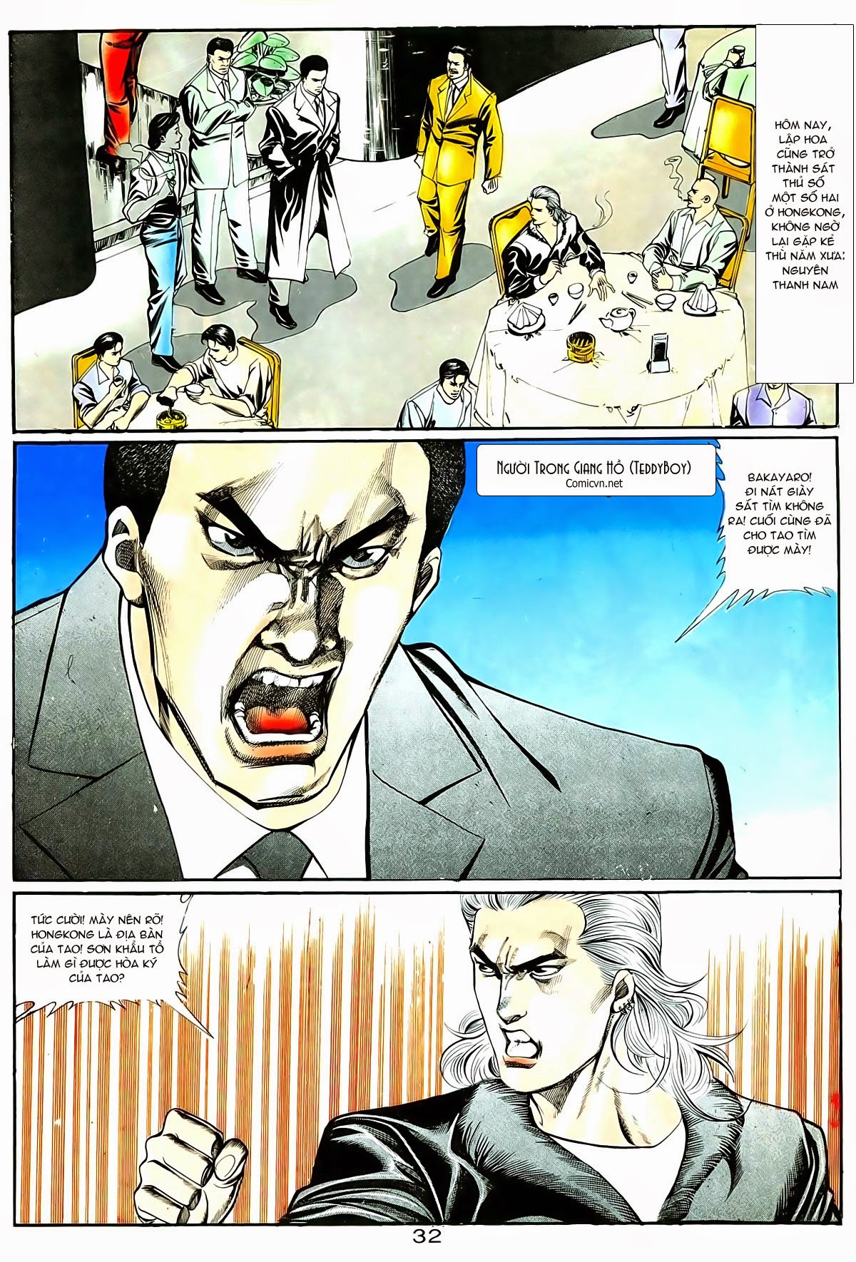 Người Trong Giang Hồ chap 9 - Trang 12