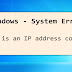 What Is an IP Address Conflict? How Is An IP Address Conflict Resolved?