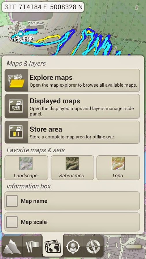 Alpine Quest GPS Hiking mobile navigation Navigation app