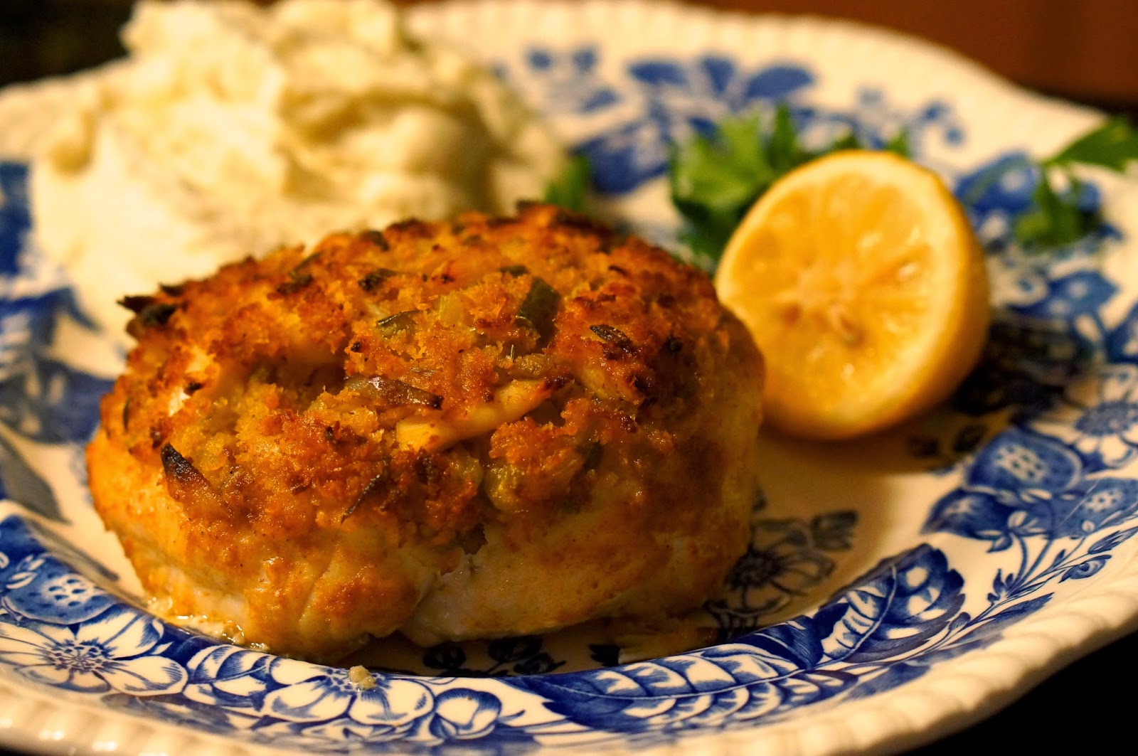 Y'all Come On In The Door's Open: Crab-Stuffed Catfish Fillets With