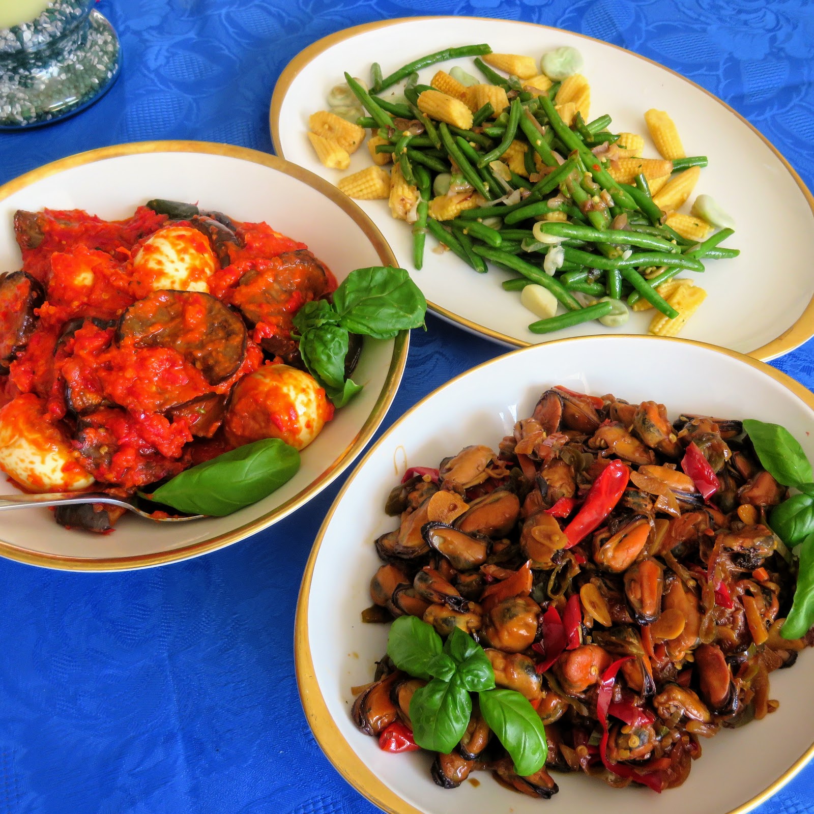 Indonesische Gerichte genießen und frischhalten