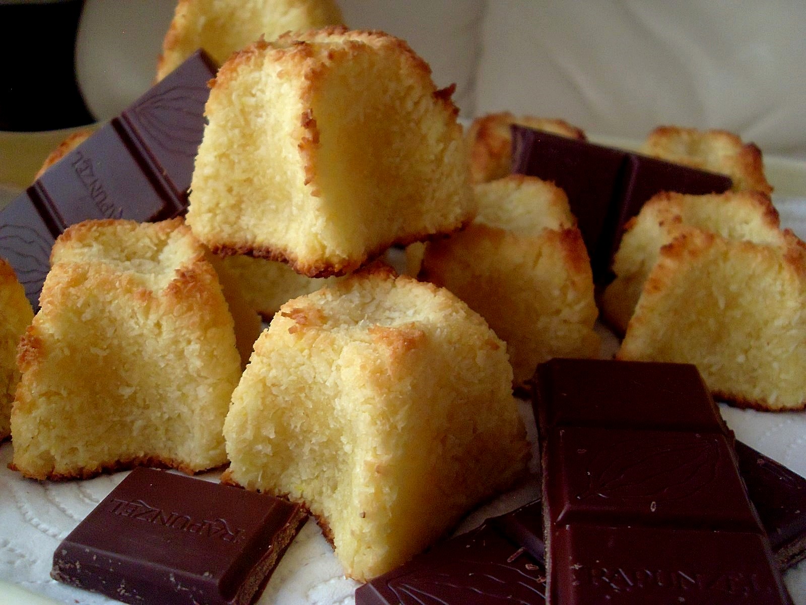 Ma Cuisine Végétalienne Rochers à la noix de coco (Vegan)