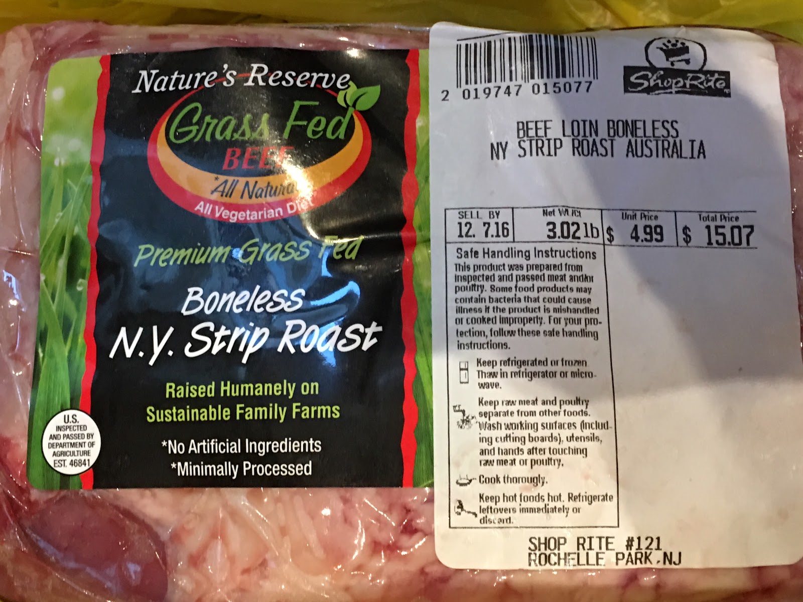 Do You Really Know What You're Eating? At ShopRite Spanish cider, organic pasta, grassfed