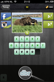 Apps voor Android of iPhone Words in A Pic level 5160 antwoorden