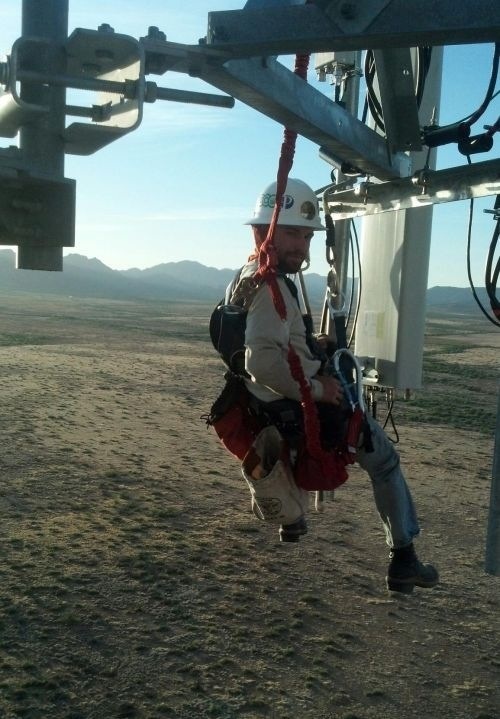 The rigours of cell tower riggers - Telecom World