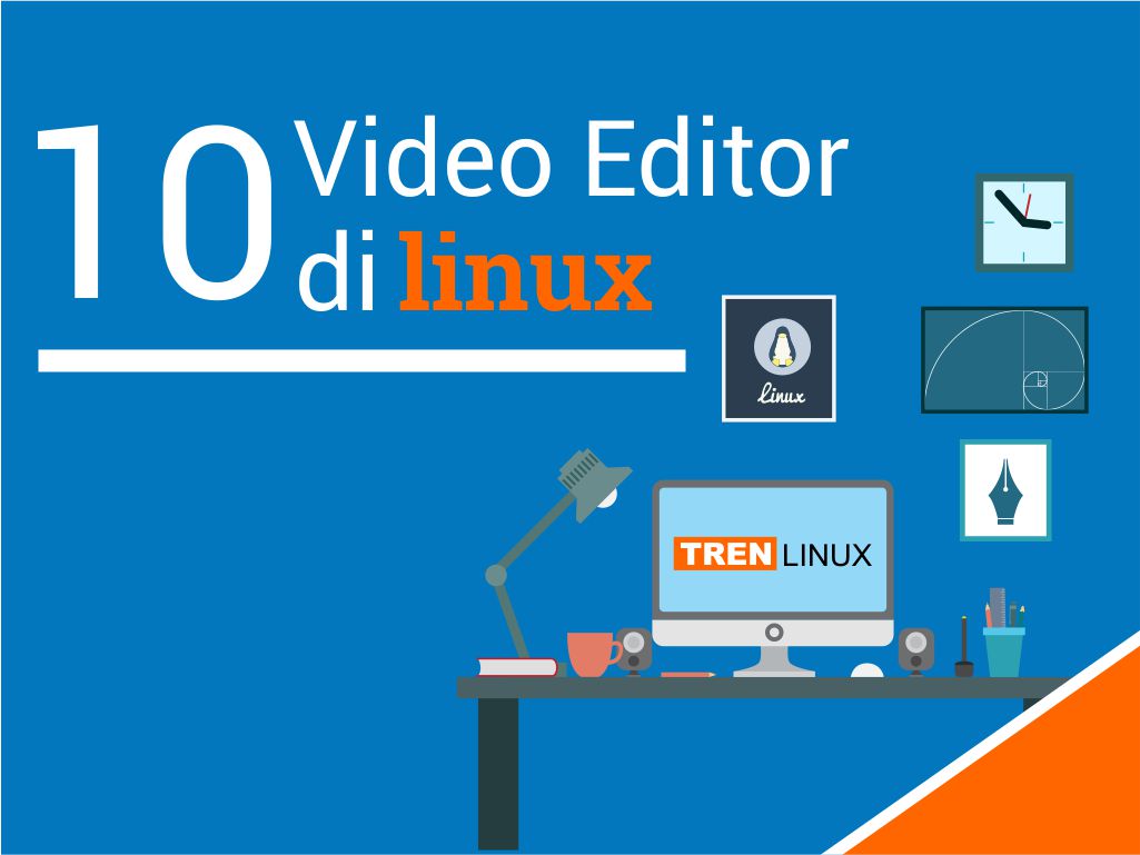 10 Video Editor Untuk Linux TREN LINUX