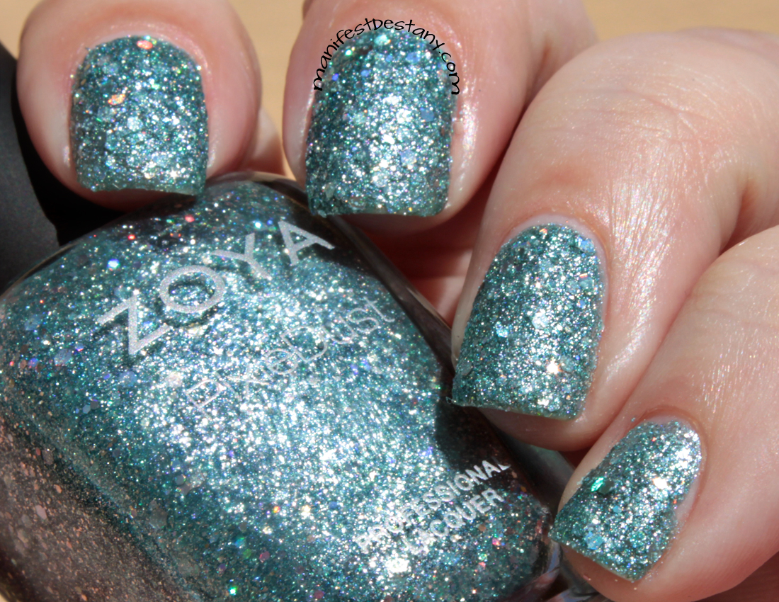 Zoya Magical Pixie Dusts swatches+review - Confessions of a Sarcastic Mom