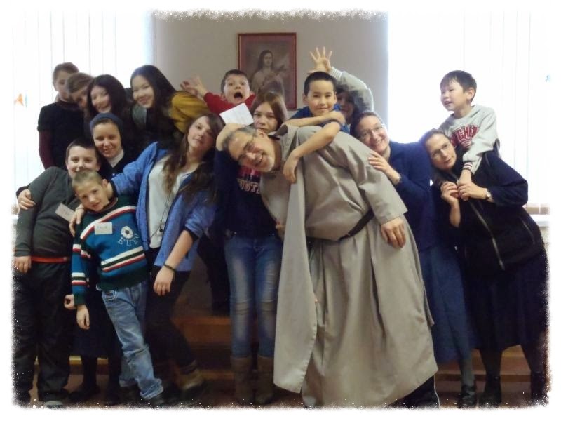 Mission to Magadan Fr Michael Shields Children Saturday Club April 29 2014
