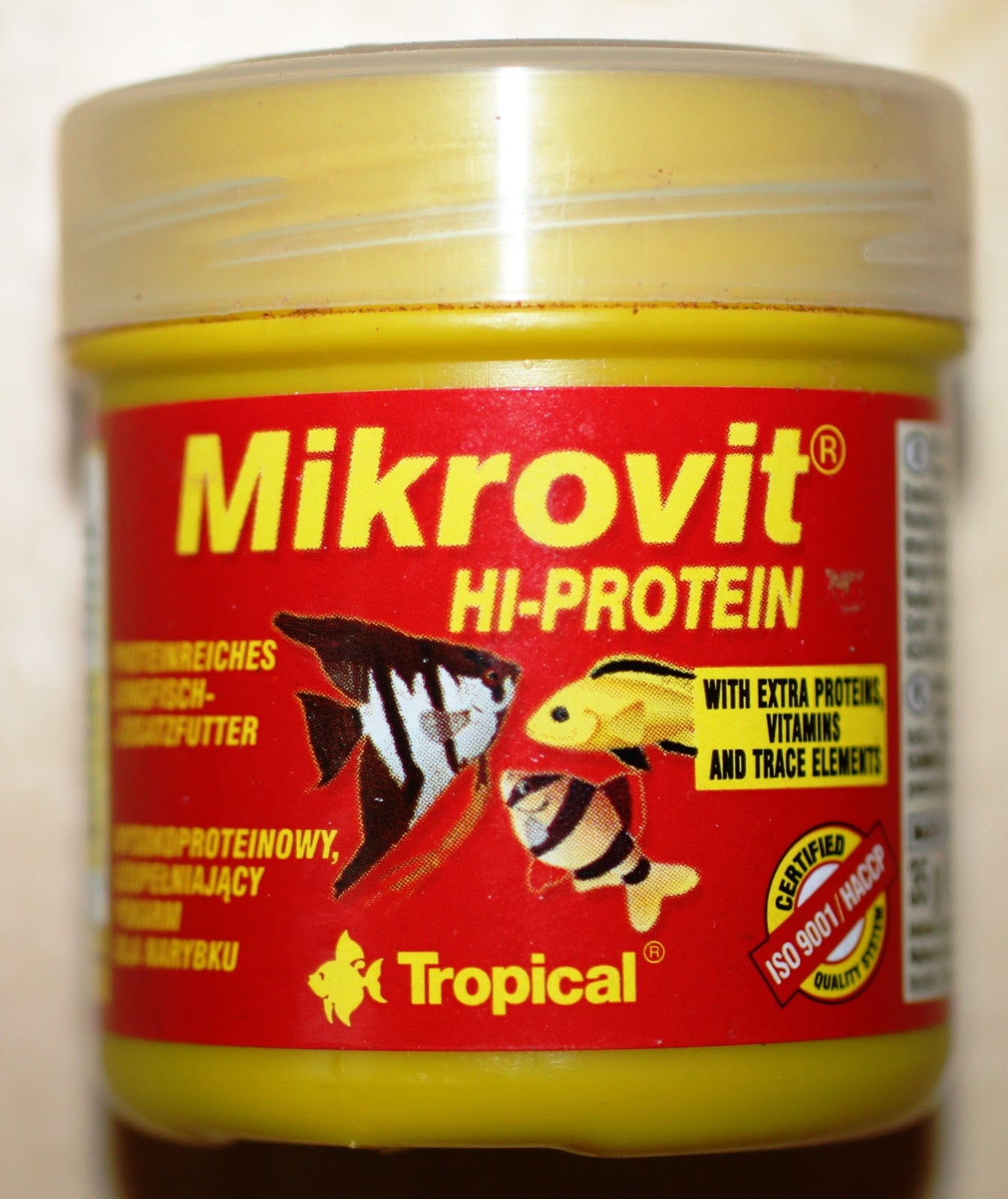 Choose The Right Aquarium Fish Food Tropical