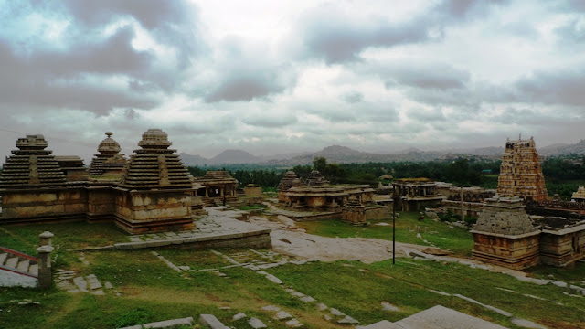 Hemakunta hills - Ancient Indian temple architecture -Hampi Pick, Pack, Go