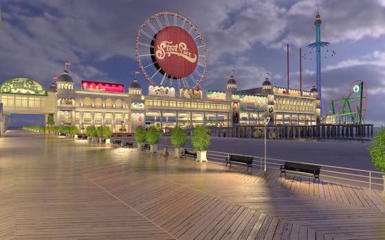 NewsPlusNotes: Steel Pier's New Coaster: A Zac Spin?