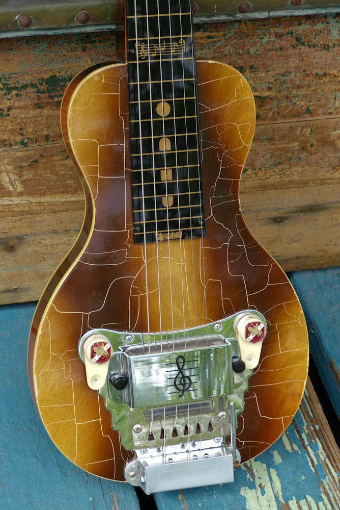 Jake Wildwood 1953 Oahu Diana Lap Steel Guitar