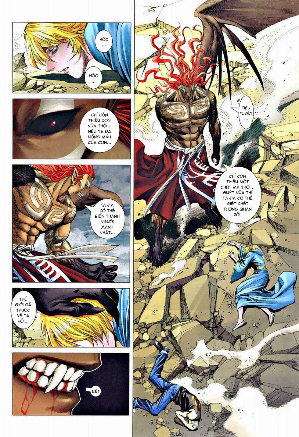 Sát đạo hành giả chap 167