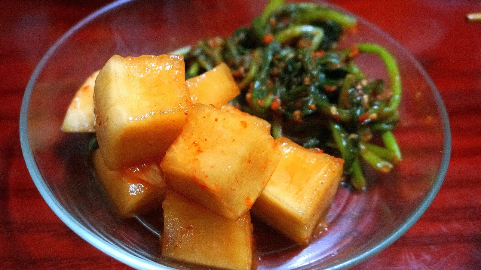 Recipe Kkakdugi ê¹ëê¸° Cubed Radish Kimchi