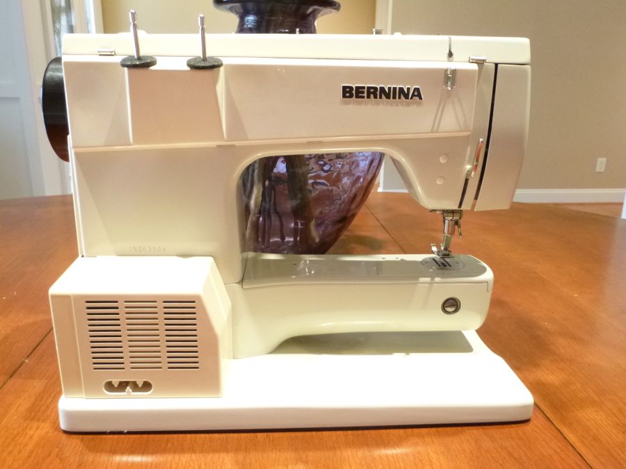 Tempted Threads Vintage Bernina 830 Record Sewing Machine Restored