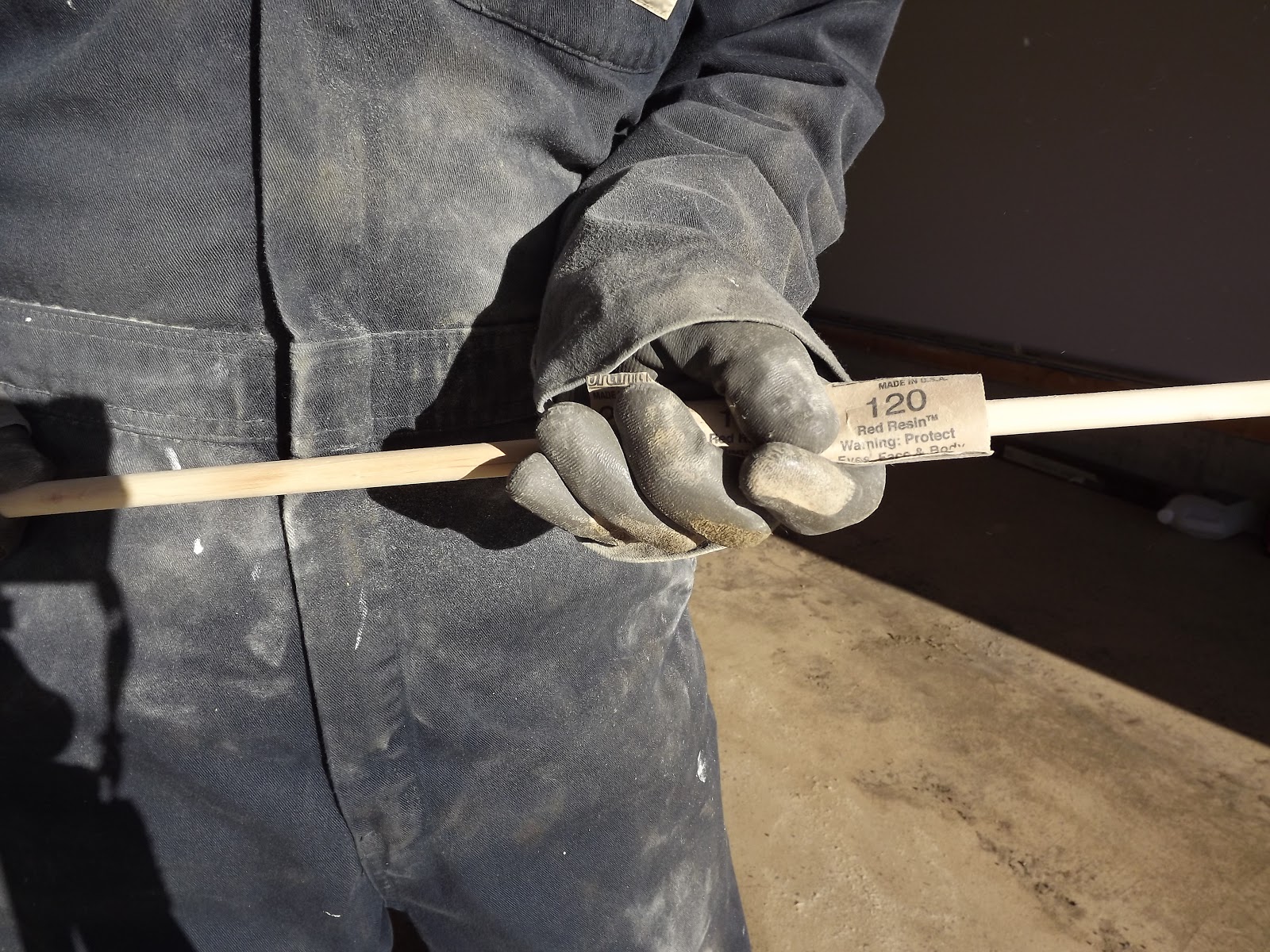 TroutFodder Part 5 Sanding to Taper